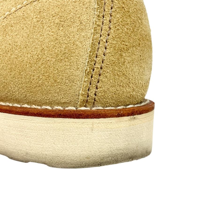 美品 RED WING レッドウィング 6インチ クラシックモック ワーク ブーツ シューズ 靴 22年製 サイズUS8 26cm ベージュ メンズ 古着 中古 |  | 05
