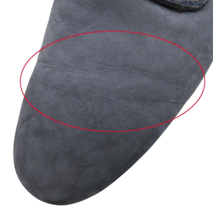 良品 ZARA ザラ ドレスシューズ ビジネスシューズ プレーントゥ レースアップ 外羽根式 靴 39/25.5cm 紺 ネイビー メンズ 古着 中古 | ZARA | 07