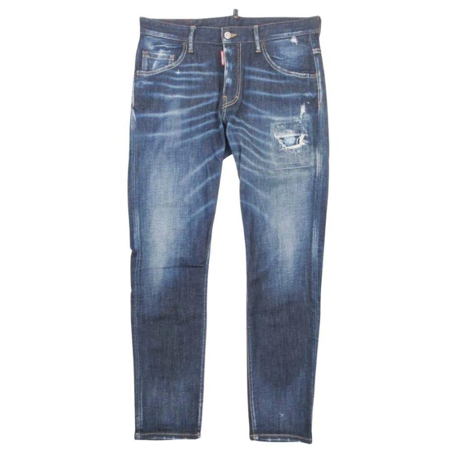 DSQUARED2（ディースクエアード） 美品 20AW SKATER JEAN スケーター 