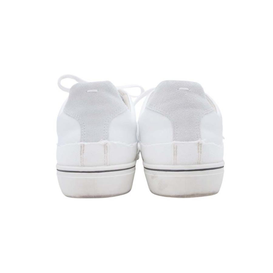 美品 Maison Margiela 22 メゾンマルジェラ EVOLUTION LOW TOP エボリューション スニーカー レイヤード 再構築 43/28.0 白 ホワイト メンズ 古着 中古 | Maison Margiela | 03