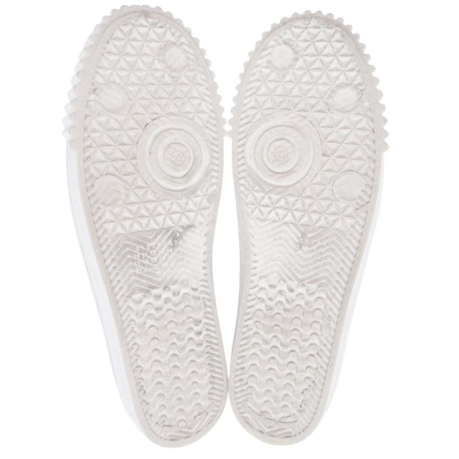 美品 Maison Margiela 22 メゾンマルジェラ EVOLUTION LOW TOP エボリューション スニーカー レイヤード 再構築 43/28.0 白 ホワイト メンズ 古着 中古 | Maison Margiela | 04