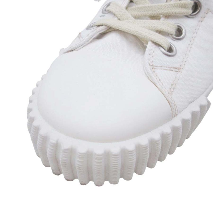 美品 Maison Margiela 22 メゾンマルジェラ EVOLUTION LOW TOP エボリューション スニーカー レイヤード 再構築 43/28.0 白 ホワイト メンズ 古着 中古 | Maison Margiela | 06