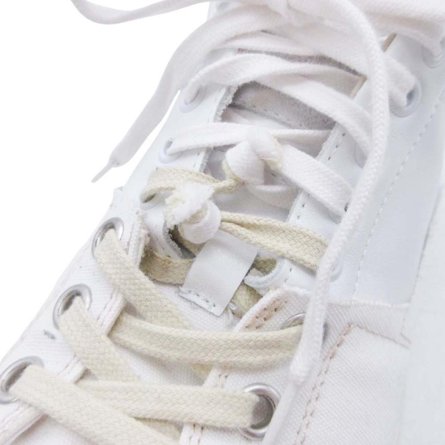 美品 Maison Margiela 22 メゾンマルジェラ EVOLUTION LOW TOP エボリューション スニーカー レイヤード 再構築 43/28.0 白 ホワイト メンズ 古着 中古 | Maison Margiela | 07