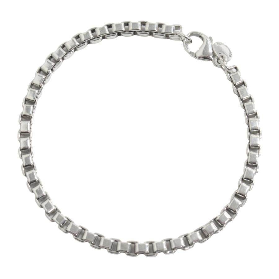TIFFANY&Co.（ティファニー） 新品同様 新品仕上げ ベネチアン リンク