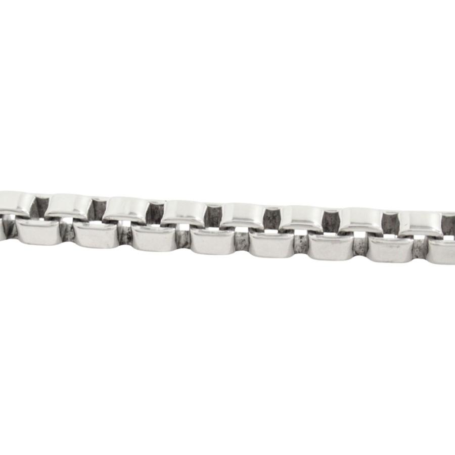 新品同様 TIFFANY&Co. ティファニー 新品仕上げ ベネチアン リンク ブレスレット SV925 ダブルエクストララージ シルバー メンズ レディース 古着 中古 | TIFFANY&Co. | 02