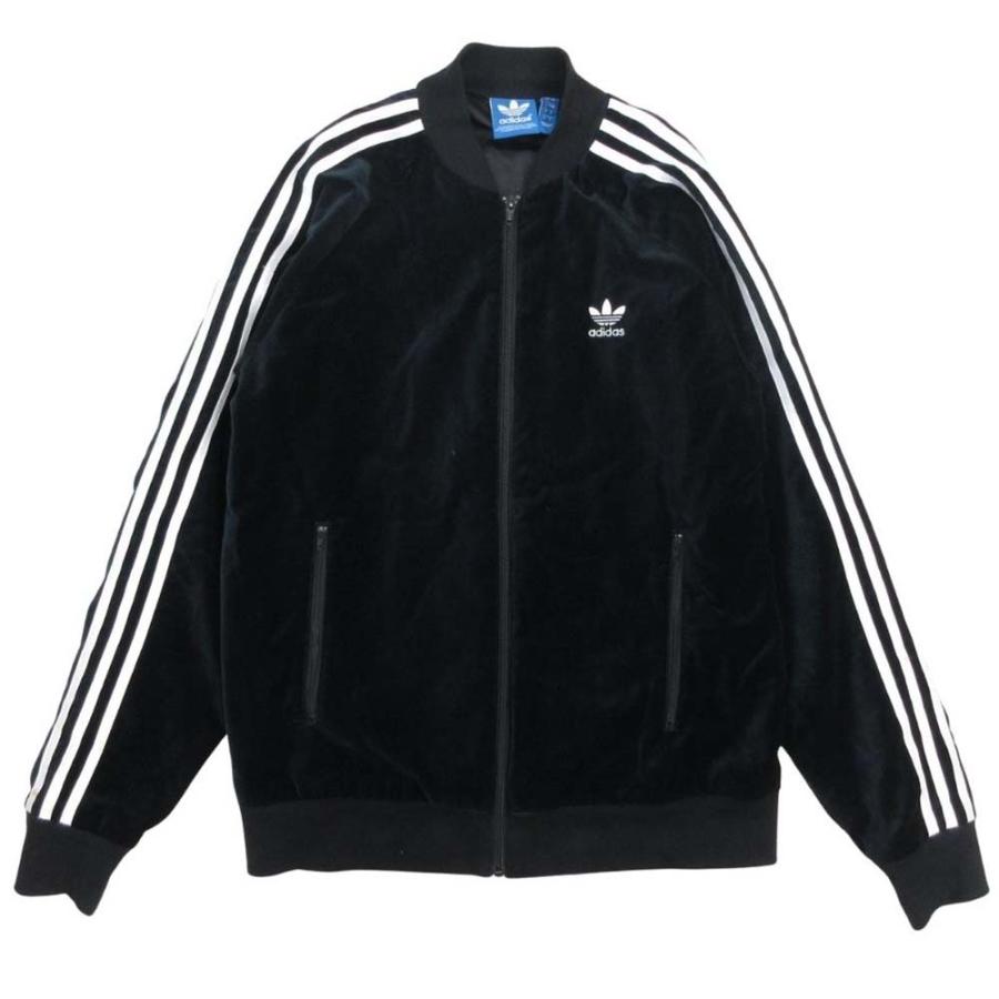 adidas Originals 良品 アディダスオリジナルス ベロア トラック