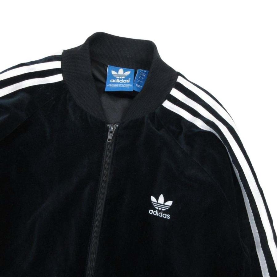 adidas Originals 良品 アディダスオリジナルス ベロア トラック