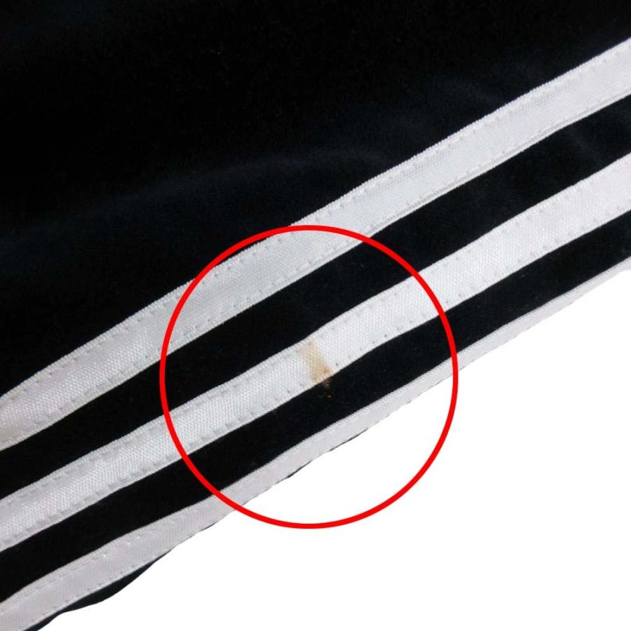 良品 adidas Originals アディダスオリジナルス ベロア トラックジャケット ブルゾン ジップアップ アウター ジャージ O 紺 ネイビー メンズ 古着 中古 | adidas Originals | 08