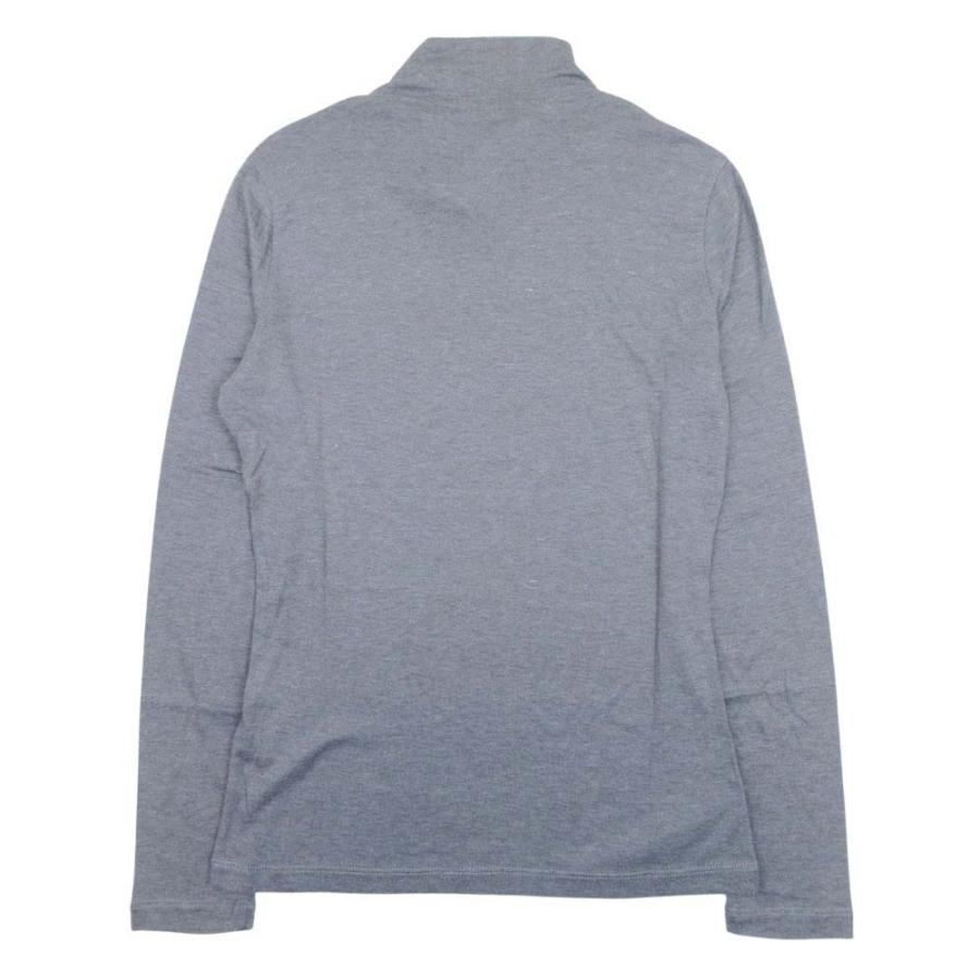 良品 FABIANA FILIPPI ファビアナ フィリッピ ハイネック リボンモチーフ カットソー Tシャツ プルオーバー 長袖 トップス S グレー レディース 古着 中古 | FABIANA FILIPPI | 01