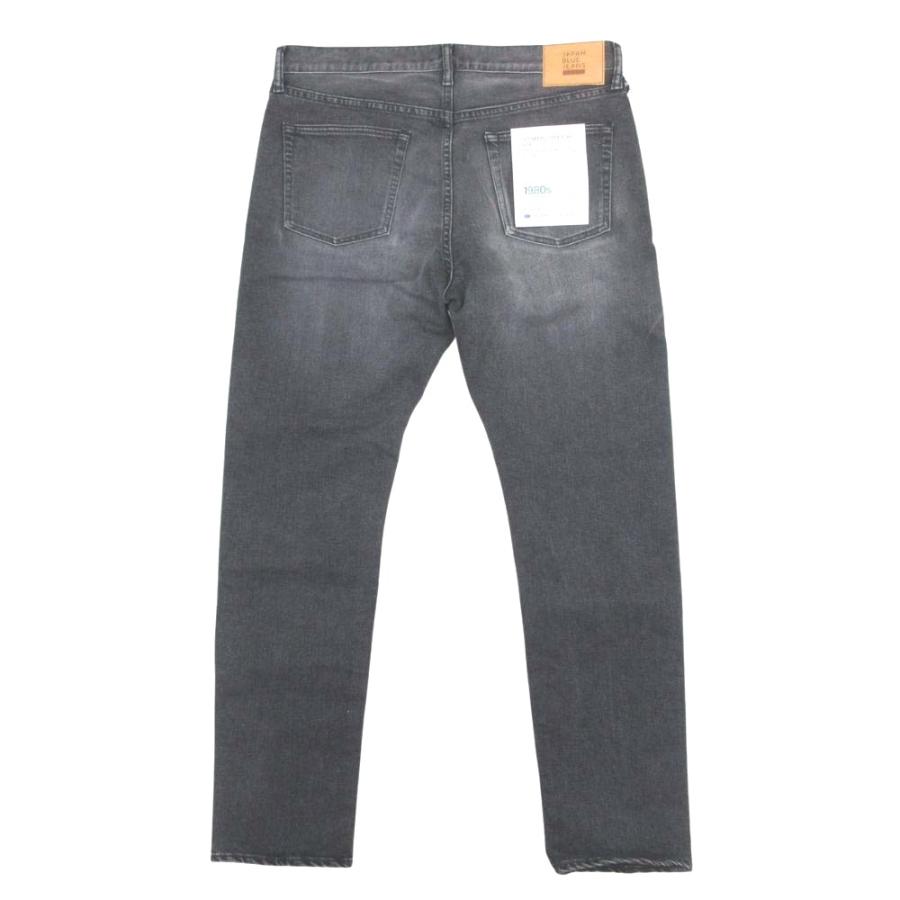 未使用 JAPAN BLUE JEANS ジャパンブルージーンズ 80s アルティメット ストレッチ スリム デニム パンツ ジーンズ M 黒 ブラック メンズ 古着 中古 | JAPAN BLUE JEANS | 01