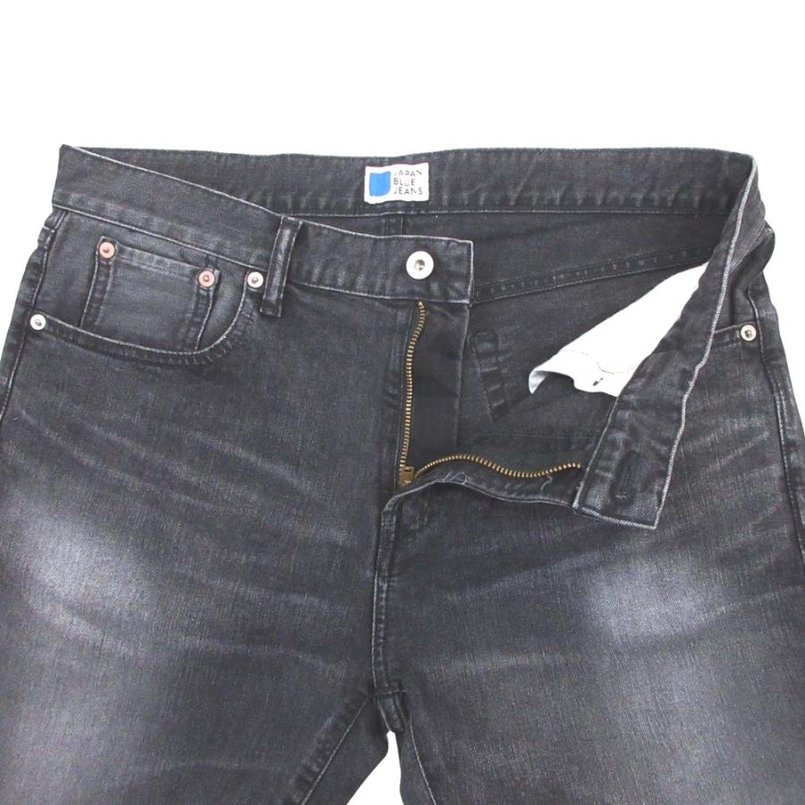 未使用 JAPAN BLUE JEANS ジャパンブルージーンズ 80s アルティメット ストレッチ スリム デニム パンツ ジーンズ M 黒 ブラック メンズ 古着 中古 | JAPAN BLUE JEANS | 02