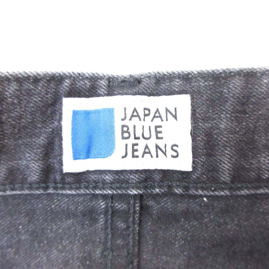 未使用 JAPAN BLUE JEANS ジャパンブルージーンズ 80s アルティメット ストレッチ スリム デニム パンツ ジーンズ M 黒 ブラック メンズ 古着 中古 | JAPAN BLUE JEANS | 05