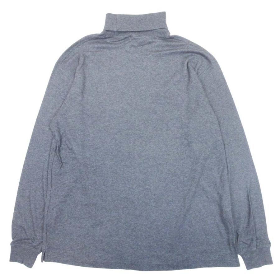 美品 Brooks Brothers ブルックスブラザーズ タートルネック トップス カットソー コットン ストレッチ M グレー メンズ 古着 中古 | BROOKS BROTHERS | 01