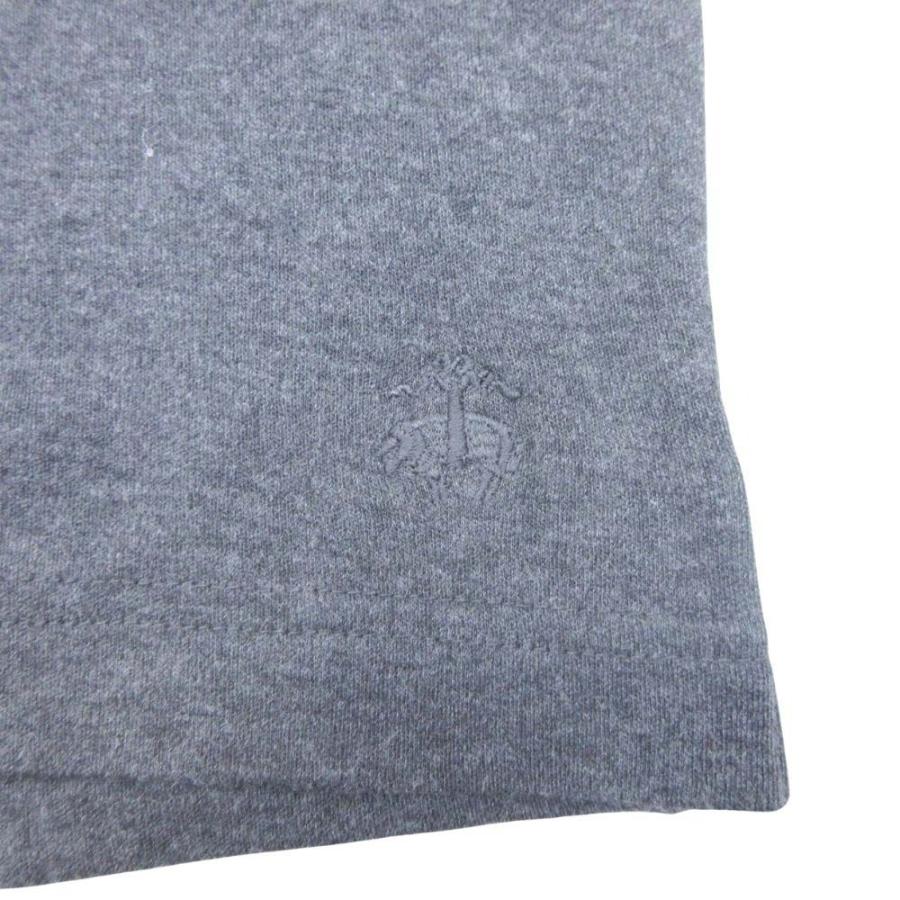 美品 Brooks Brothers ブルックスブラザーズ タートルネック トップス カットソー コットン ストレッチ M グレー メンズ 古着 中古 | BROOKS BROTHERS | 04