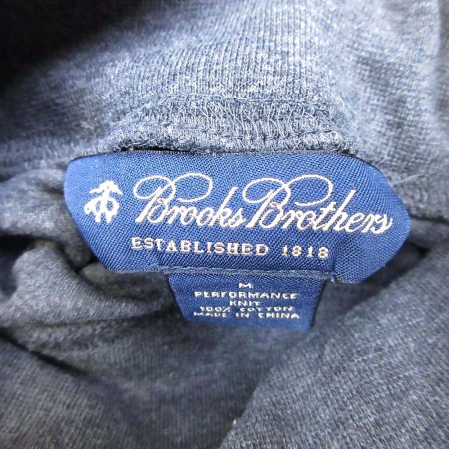 美品 Brooks Brothers ブルックスブラザーズ タートルネック トップス カットソー コットン ストレッチ M グレー メンズ 古着 中古 | BROOKS BROTHERS | 05