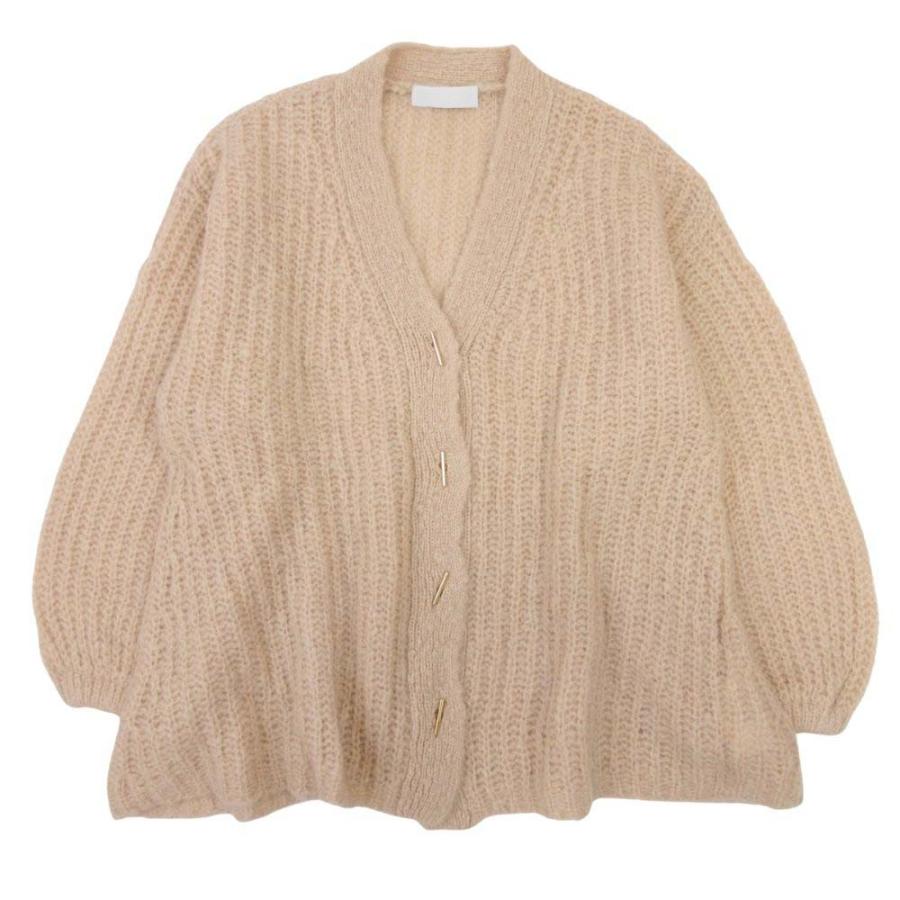 CELFORD（セルフォード） 美品 ウールモヘア ローゲージニット 