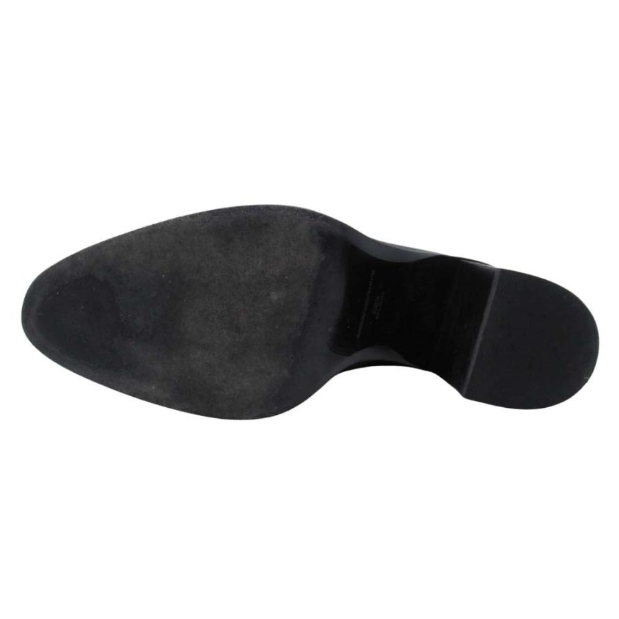 良品 Alexander Wang アレキサンダーワン ナッパレザー ショートブーツ デザインヒール シューズ 靴 36.5/23.5 黒 ブラック レディース 古着 中古 | alexanderwang | 04