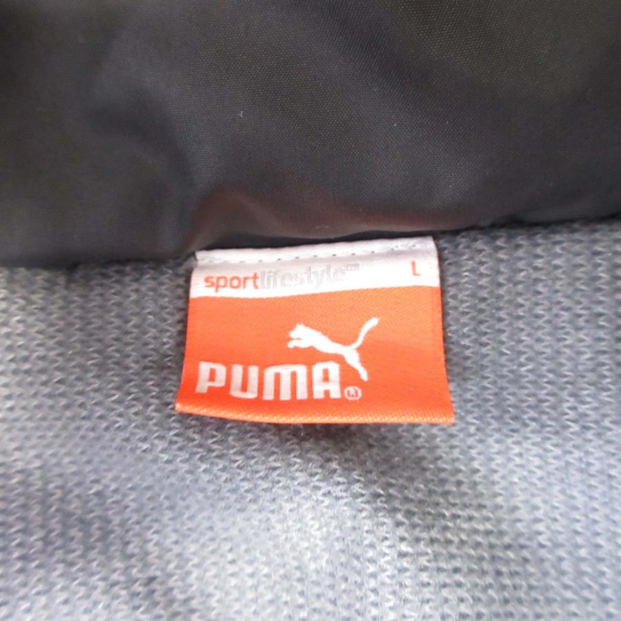 PUMA（プーマ） 良品 ダウン ベンチコート フード付 ロングコート