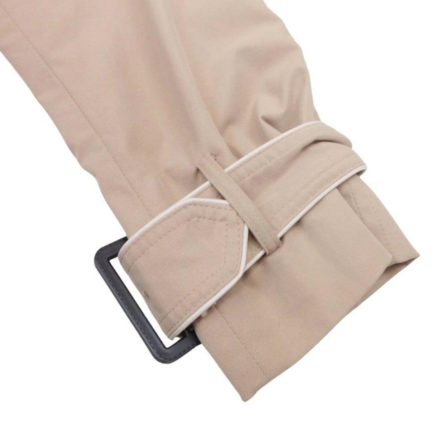 美品 AMERI アメリ 19ss BACK PLEATS TRENCH バックプリーツ トレンチコート ジャケット アウター ロング ベージュ レディース 古着 中古 | Ameri | 04