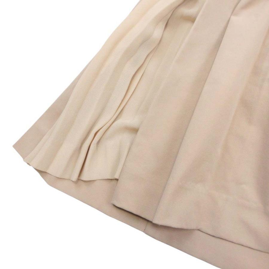 美品 AMERI アメリ 19ss BACK PLEATS TRENCH バックプリーツ トレンチコート ジャケット アウター ロング ベージュ レディース 古着 中古 | Ameri | 05