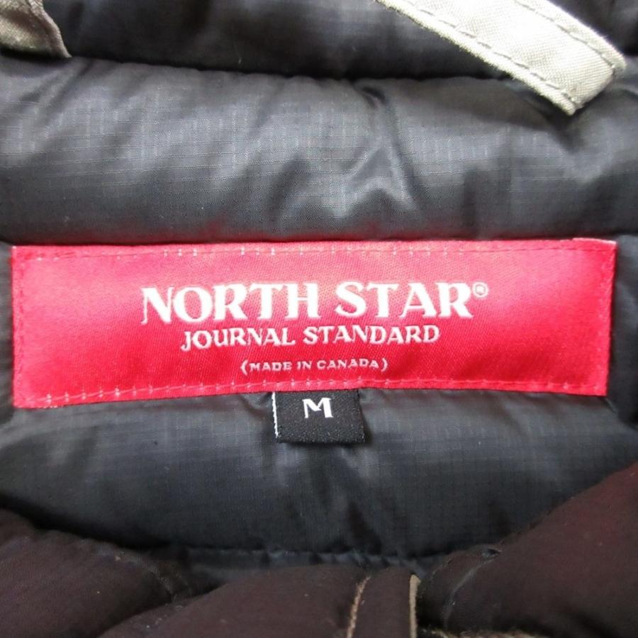 美品 NORTH STAR ノーススター ジャーナルスタンダード別注 ダウンジャケット ミリタリーコート アウター M ライトカーキ メンズ 古着 中古 |  | 07
