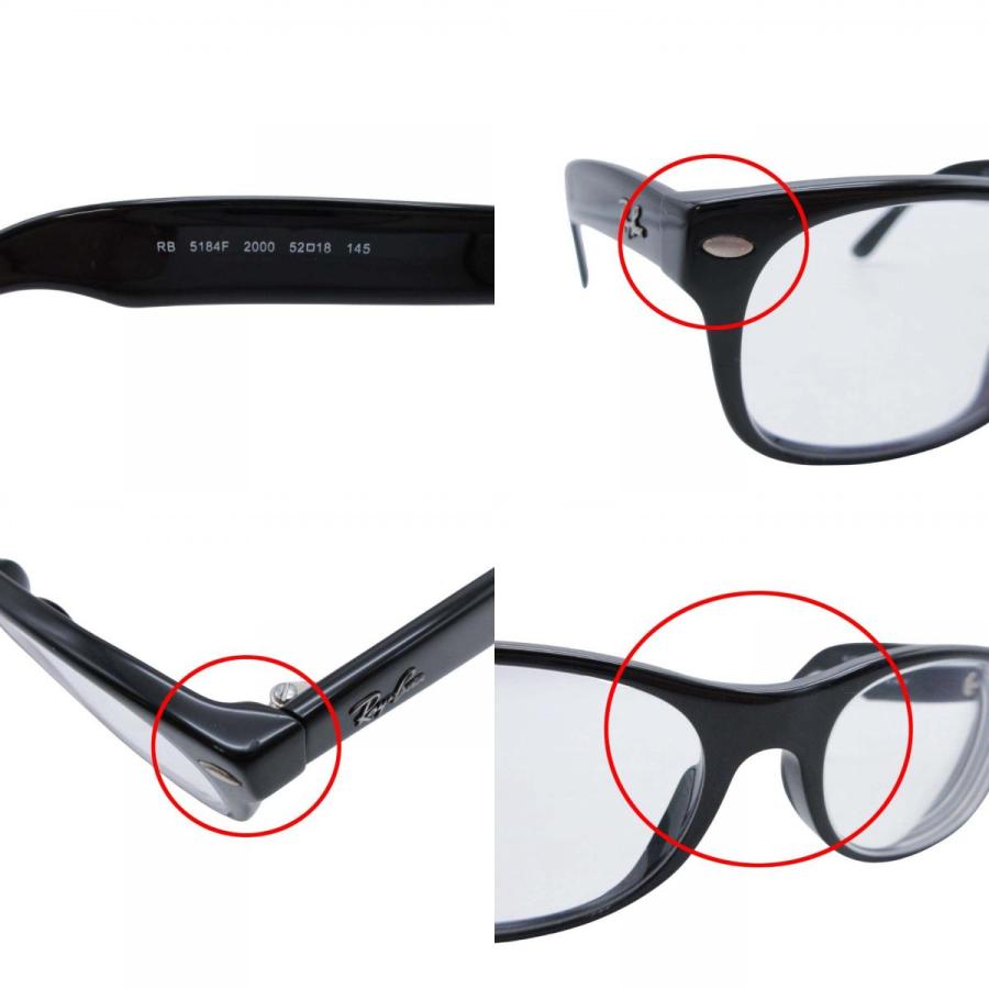 Ray-Ban（レイバン） 良品 度あり RB5184F NEW WAYFARER ウェイ