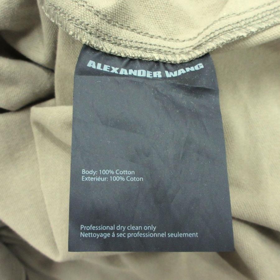 良品 Alexander Wang アレキサンダーワン ワンピース ドレス スカート リボン ひざ丈 ノースリーブ サイズ2 緑 グリーン系 レディース 古着 中古 | alexanderwang | 04