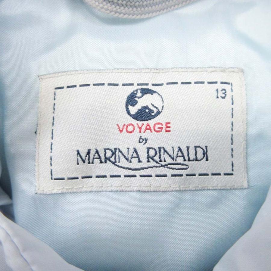 MARINA RINALDI（マリナ リナルディ） 美品 2WAY ダウンジャケット 