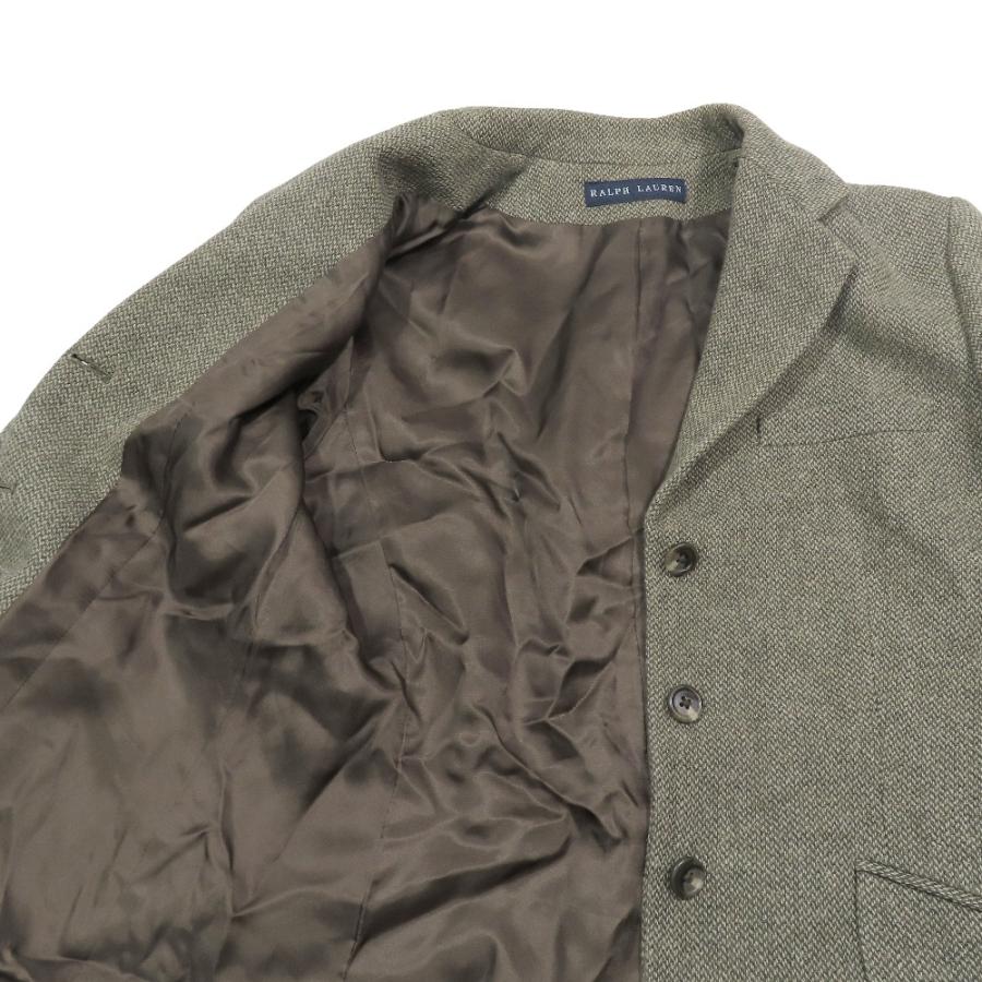 美品 RALPH LAUREN ラルフローレン スーツ セットアップ ツイード 