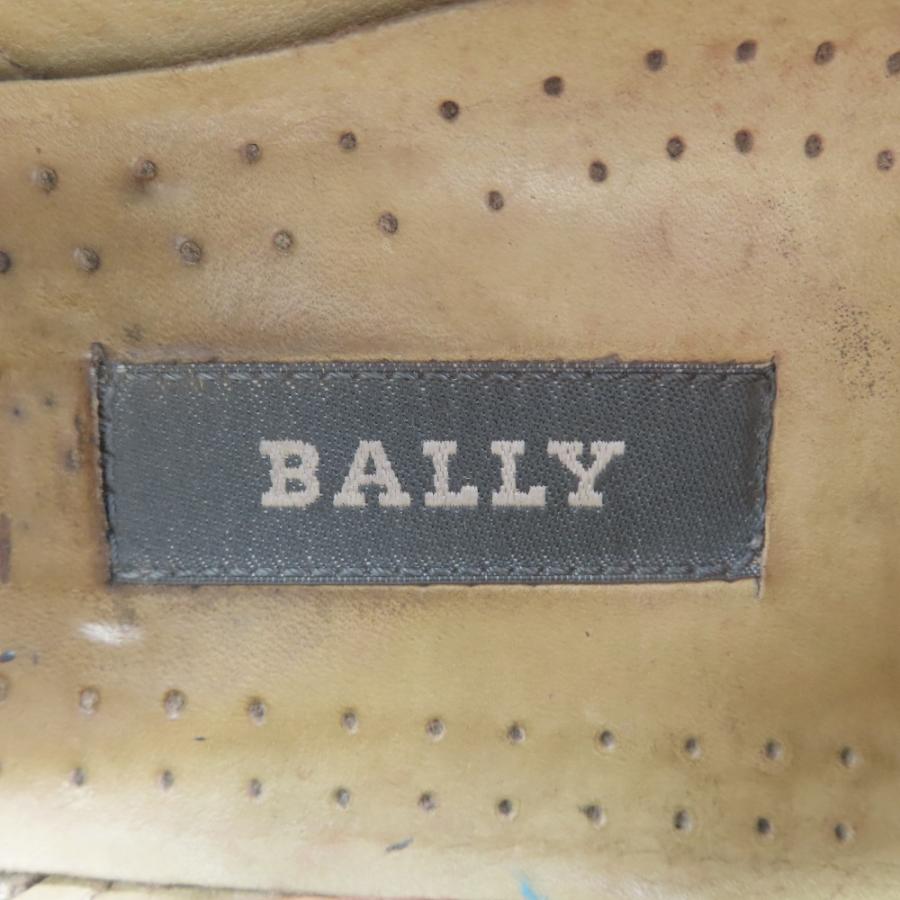 BALLY バリー タッセル 編み込み メッシュ レザー ローファー スリッポン シューズ 36 ブラウン レディース 古着 中古 | Bally | 06