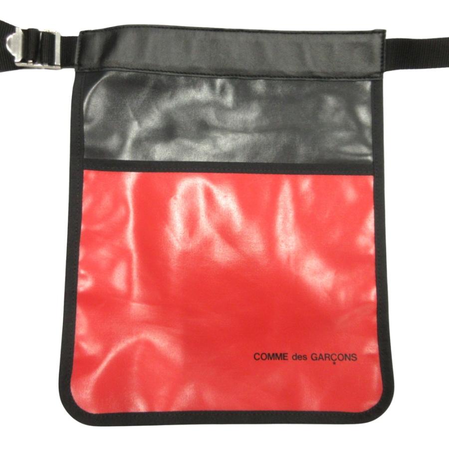 COMME des GARCONS（コムデギャルソン） 美品 ウエスト ポーチ ボディ