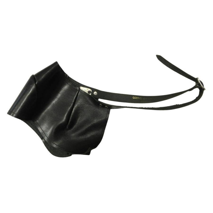 良品 COMME des GARCONS コムデギャルソン 10ss レザー ショルダー パッド 甲冑 鎧 ベルト アーカイブ 黒 ブラック レディース 古着 中古 | COMME des GARCONS | 04