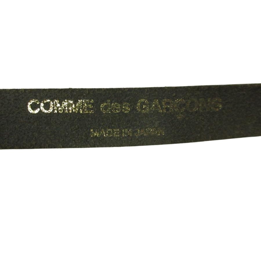 良品 COMME des GARCONS コムデギャルソン 10ss レザー ショルダー パッド 甲冑 鎧 ベルト アーカイブ 黒 ブラック レディース 古着 中古 | COMME des GARCONS | 06