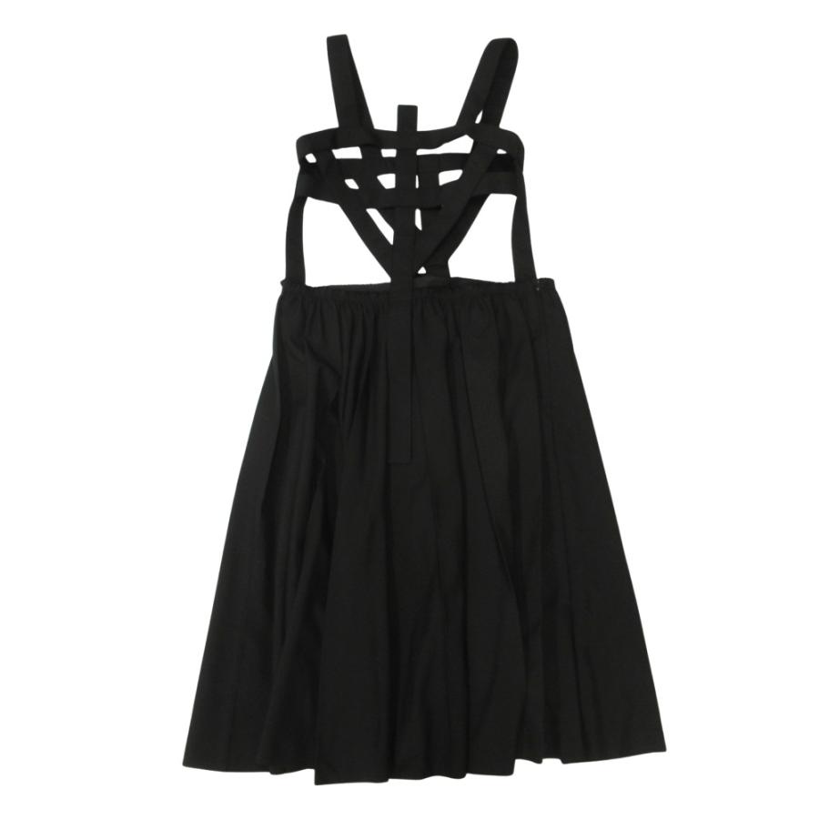 レディース COMME des GARÇONS ブラック サロペット XS