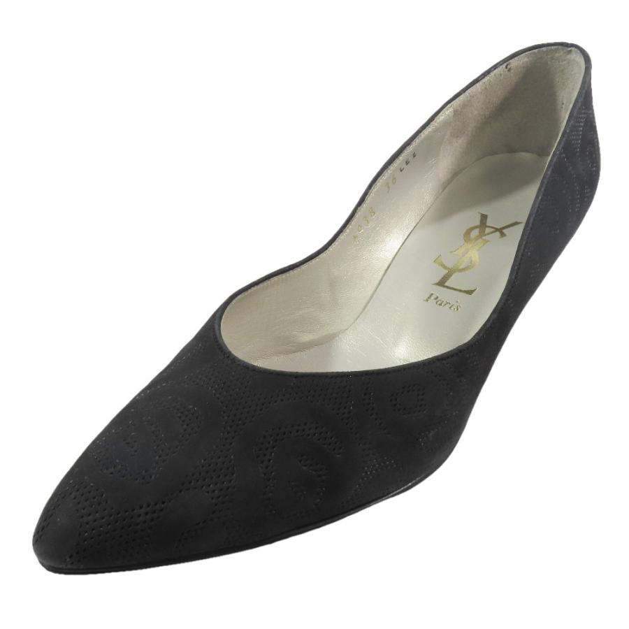 Yves Saint Laurent（イヴ・サンローラン） 良品 パンプス ポイン