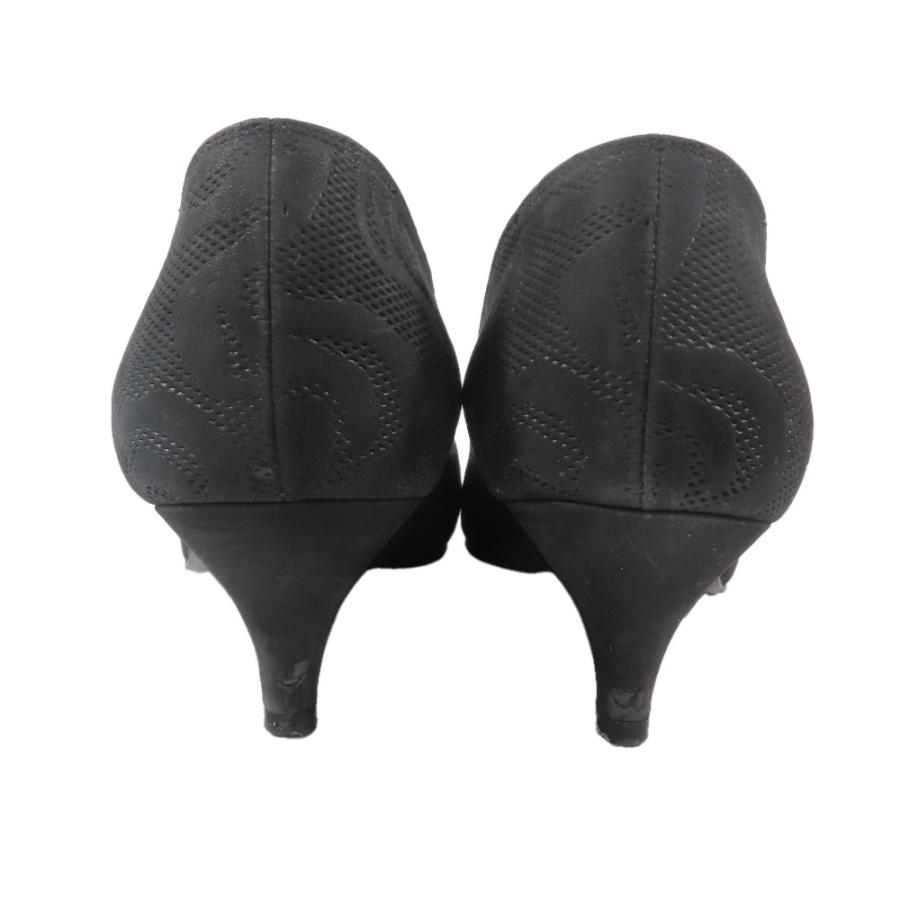Yves Saint Laurent（イヴ・サンローラン） 良品 パンプス ポイン