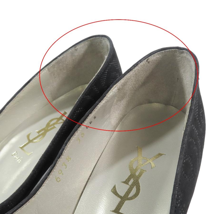 Yves Saint Laurent（イヴ・サンローラン） 良品 パンプス ポイン