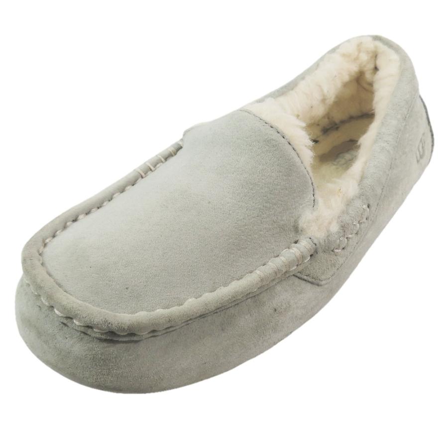 UGG（アグ） Ansley アンスレー ボア ムートン モカシン スリッポン 