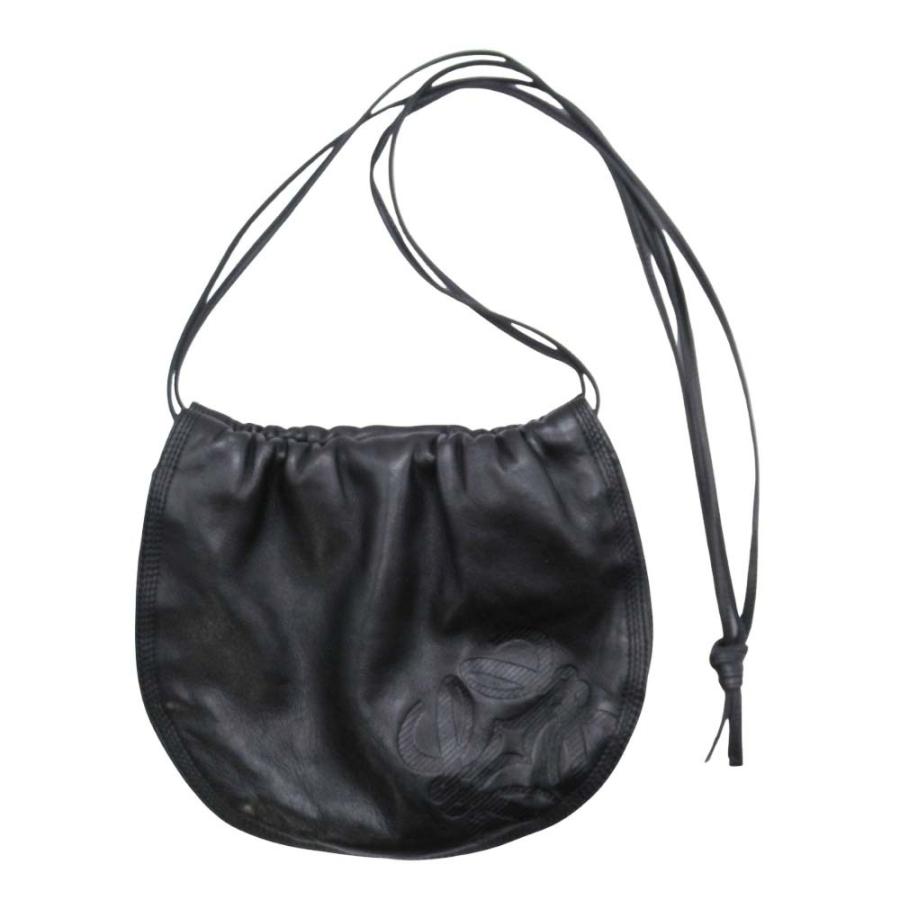 LOEWE（ロエベ） 新品同様 vintage アナグラム ロゴ型押し 巾着