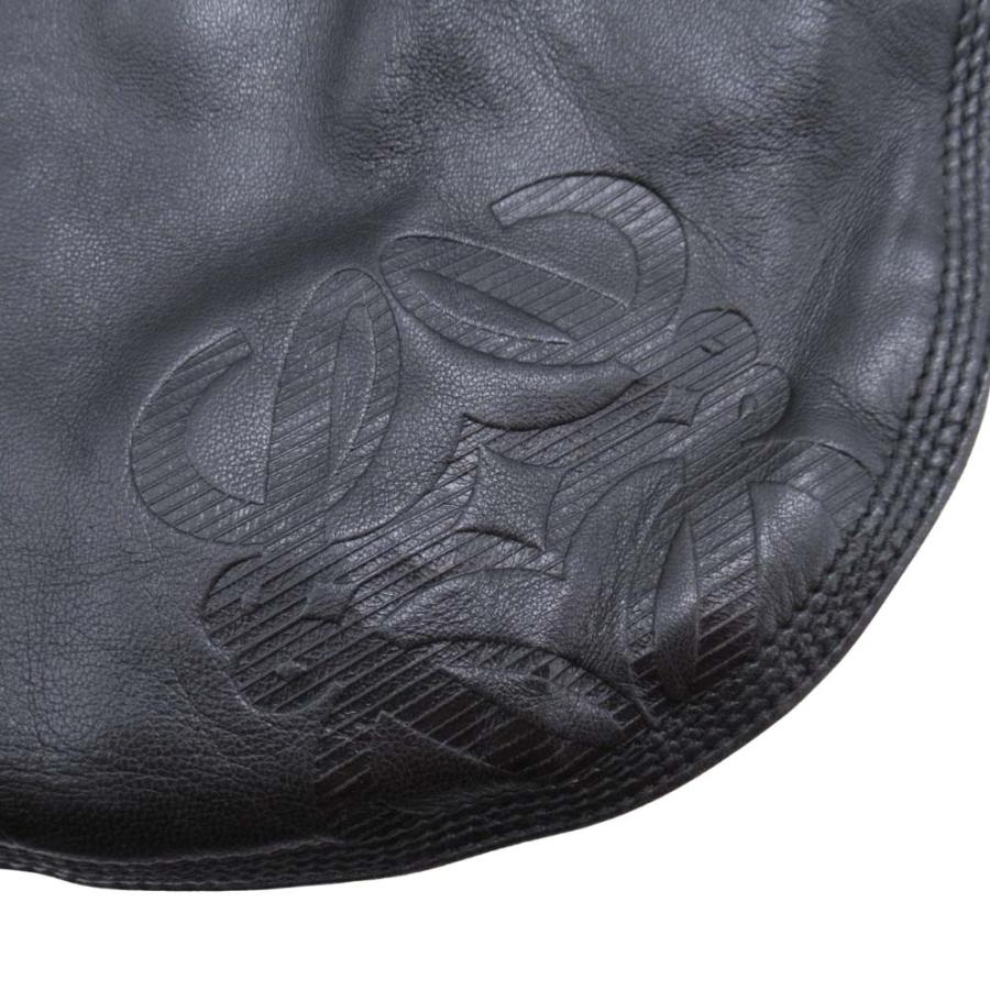 LOEWE（ロエベ） 新品同様 vintage アナグラム ロゴ型押し 巾着
