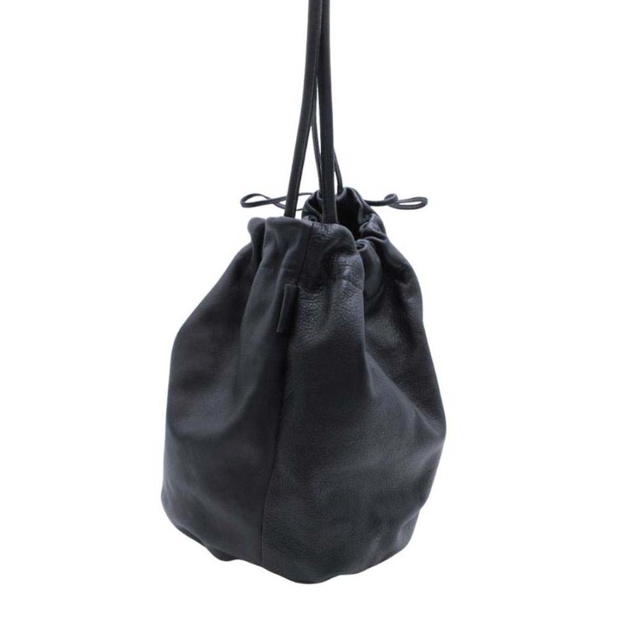 FURLA（フルラ） 美品 本革 レザー 巾着型 バケットバッグ トート 
