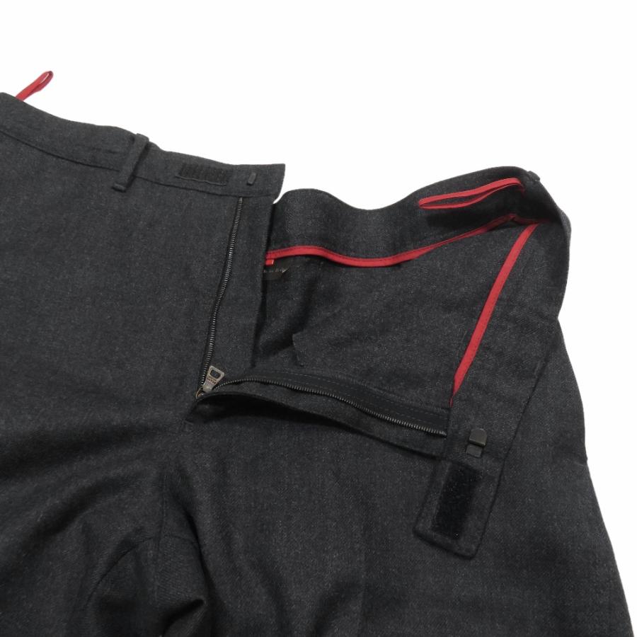 PRADA（プラダ） 良品 ウール スラックス ストレートパンツ ジップ