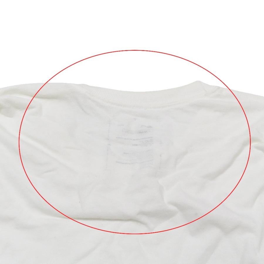 FRAGMENT フラグメント THUNDERBOLT PROJECT サンダーボルト プロジェクト ポケモン ピカチュウ Tシャツ 長袖 カットソー XL 白 メンズ 古着 中古 | fragment design | 07