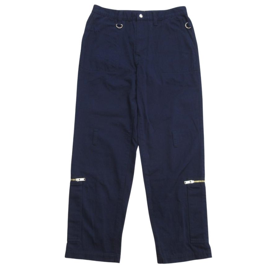UNDERCOVER 20SS コットンカツラギフライトパンツ ブラック UNDERCOVER（アンダーカバー） 新品同様 20ss コットンカツラギ