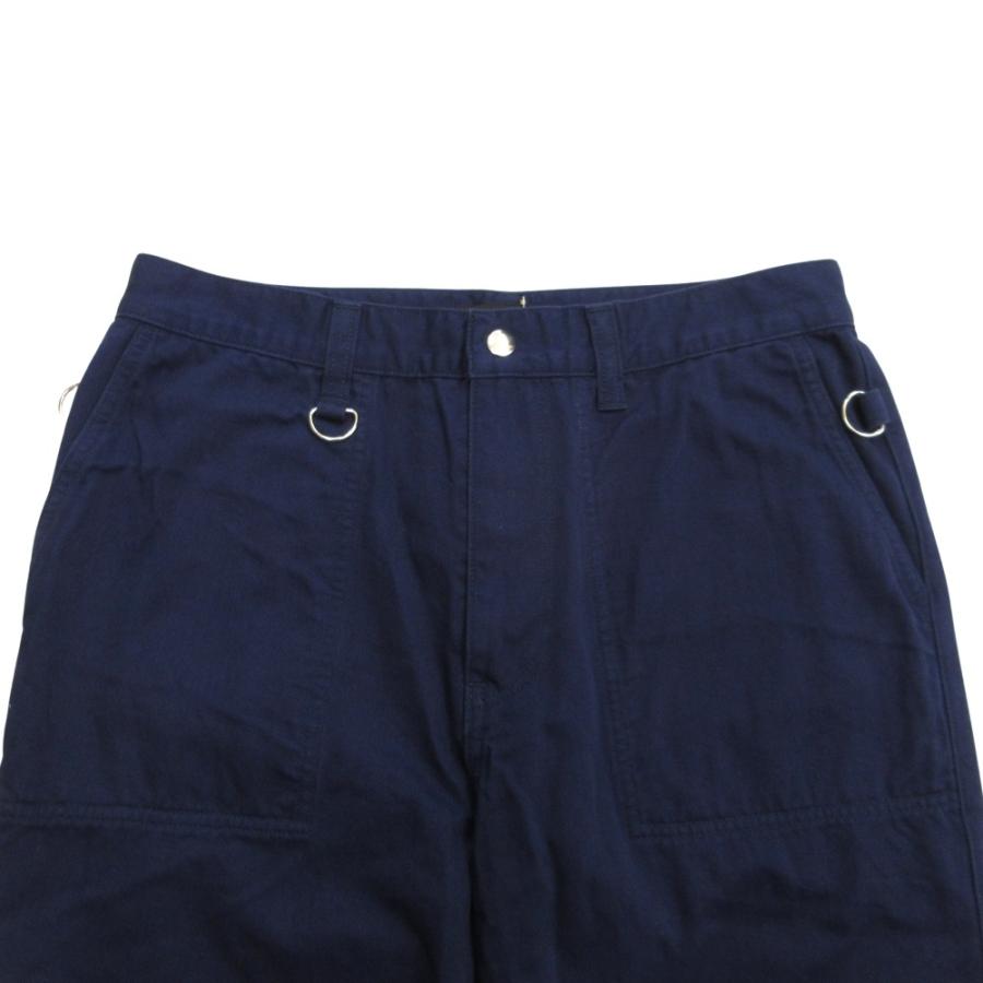 UNDERCOVER スイムパンツ　ネイビー　ブラック　2 UNDERCOVER（アンダーカバー） 新品同様 20ss コットンカツラギ