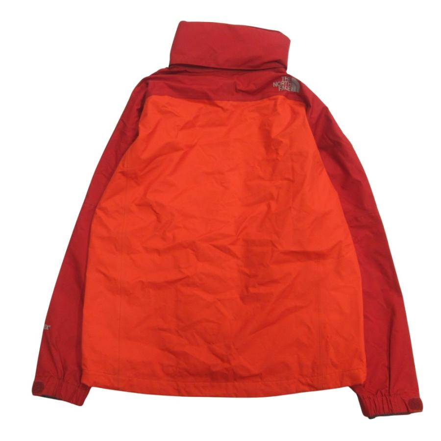 美品 THE NORTH FACE ザ・ノースフェイス RAINTEX PLASMA レインスーツ セットアップ ジャケット パンツ NPW11212 S 赤 レッド レディース 古着 中古 | THE NORTH FACE | 02