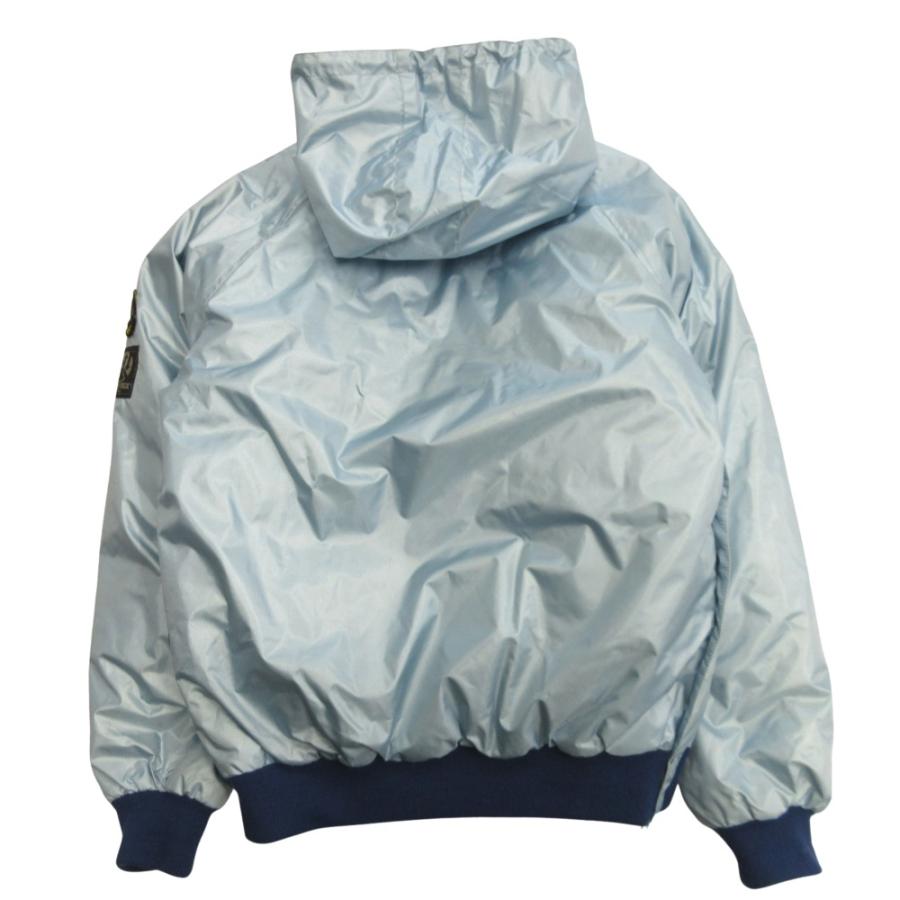 MONCLER モンクレール 80's 90's プルオーバー ダウン ジャケット ゴアテックス GORE-TEX アシックス期 ヴィンテージ 青 ブルー レディース 古着 中古 | MONCLER | 01