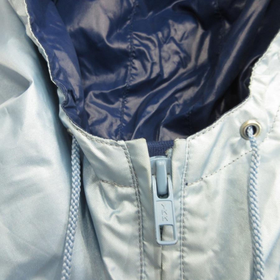 MONCLER モンクレール 80's 90's プルオーバー ダウン ジャケット ゴアテックス GORE-TEX アシックス期 ヴィンテージ 青 ブルー レディース 古着 中古 | MONCLER | 06