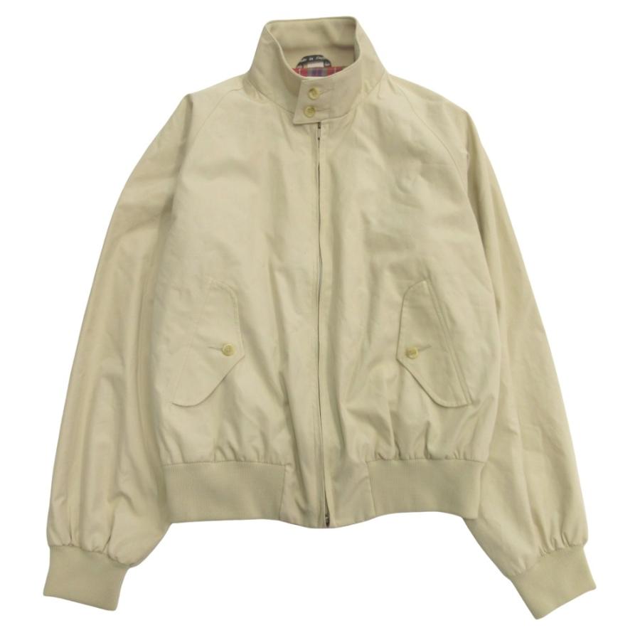 バラクータ G9 英国製「38」 ベージュ　ブルゾン BARACUTA（バラクータ） 美品 G9 ハリントン ジャケット ブルゾン