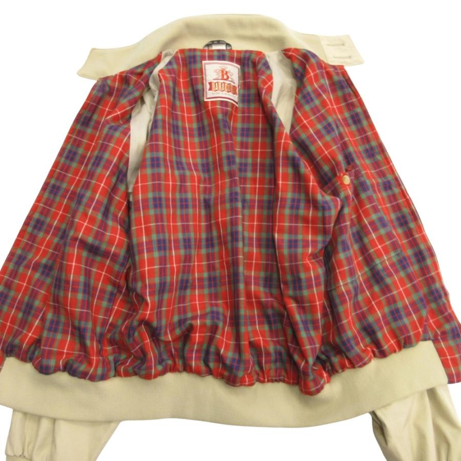 希少✨バラクータ×LUKER G9 ハリトンジャケット スイングトップ チェック BARACUTA（バラクータ） 美品 G9 ハリントン ジャケット ブルゾン